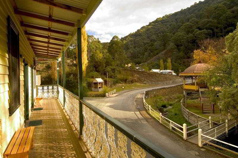 Walhalla'S Star Hotel Buitenkant foto